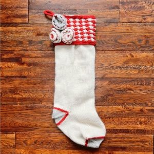 Anthropologie Stocking
